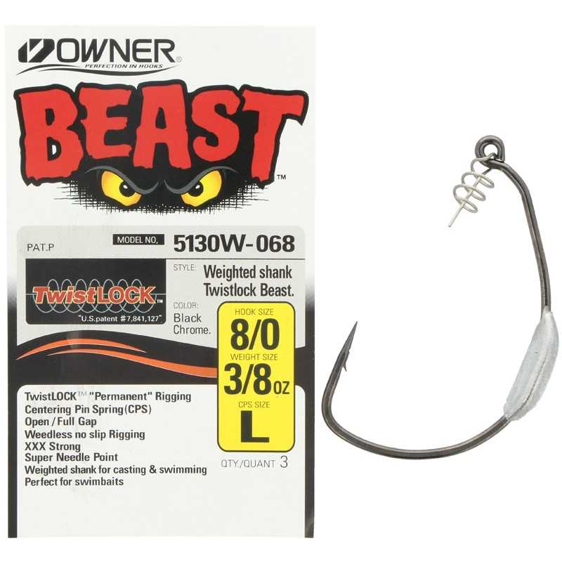 21740-Owner Simple Beast Twist Lock