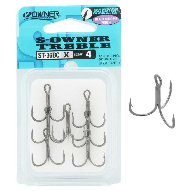 G6234-Owner Treble Hook ST-36BC