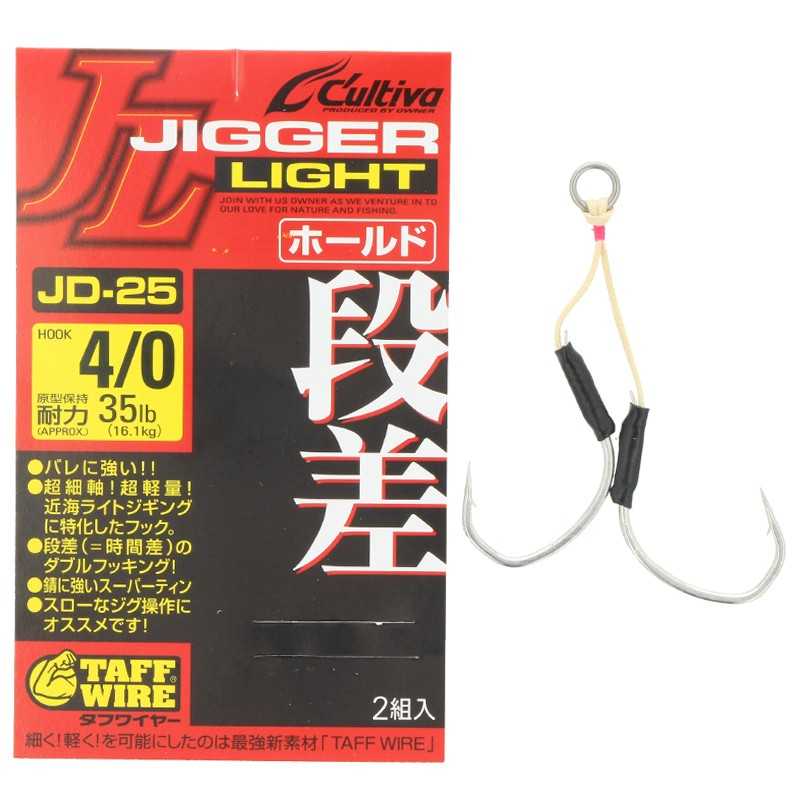 10065-Cultiva JD-25 Jigger Light Taff Wire
