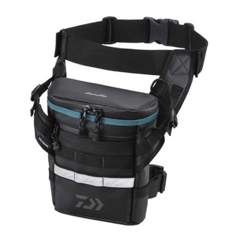 G6295-Daiwa Emeraldas Tactical Thigh Bag 7x22x28