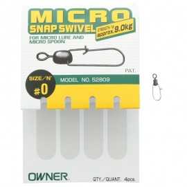 Owner Cultiva Micro Snap Swivel 4 Uds 52809