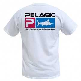 21125-Pelagic 101-W Deluxe Tee White