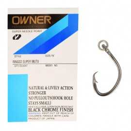 Owner Super Mutu Ringed Hook