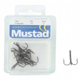 G6796-Mustad Anzuelo triple 71893-BN