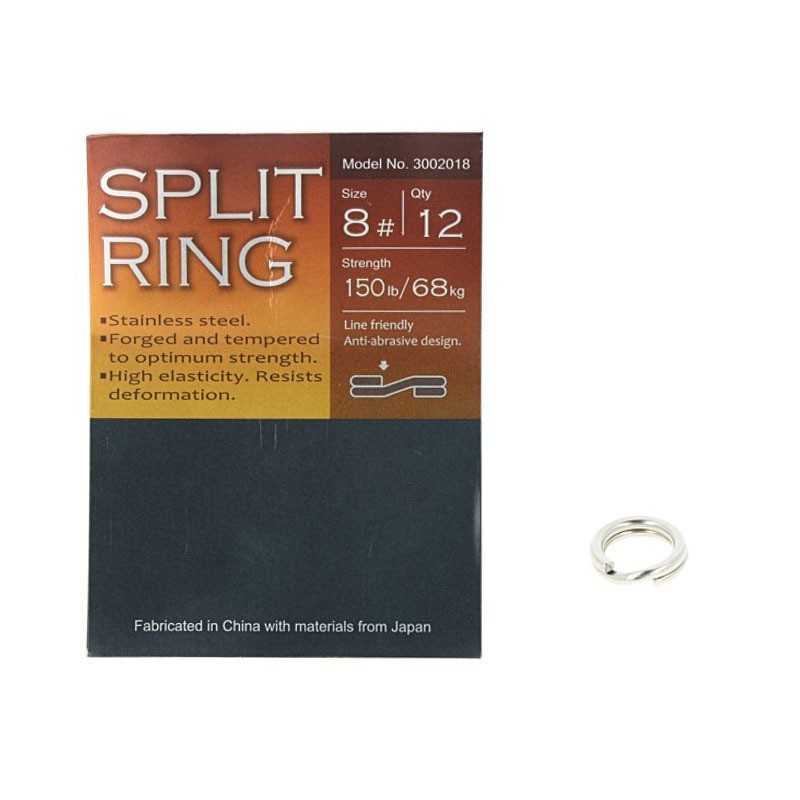 G7032-BKK Split Ring Stainless