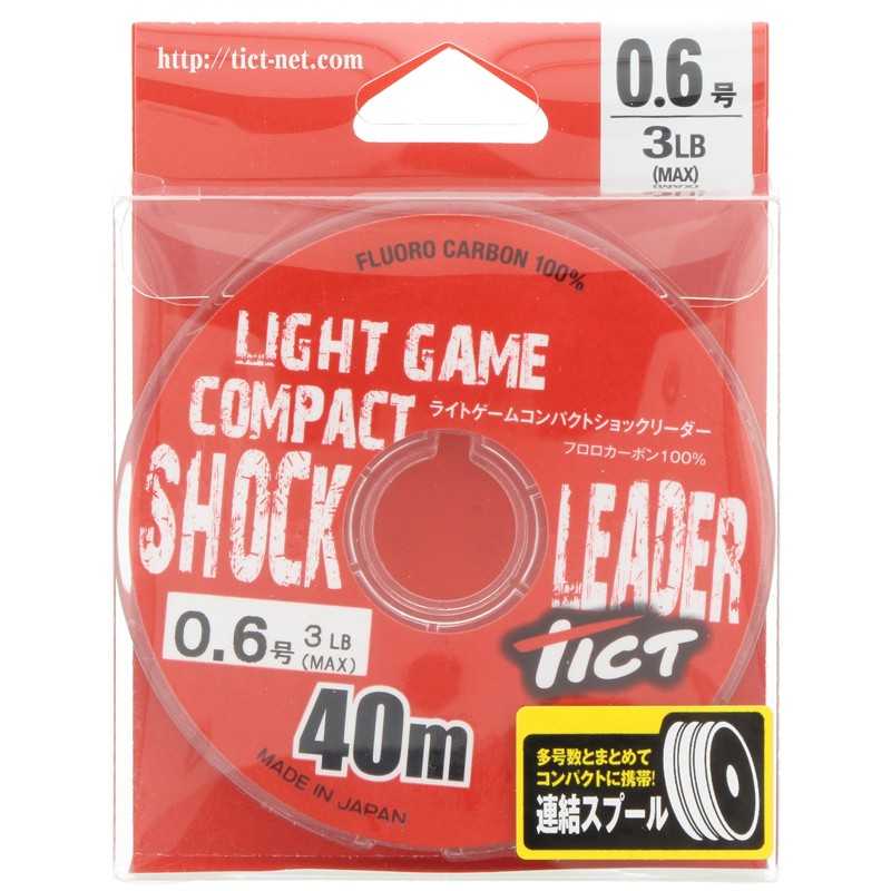 G6208-Tict Shock Leader 40 Mt
