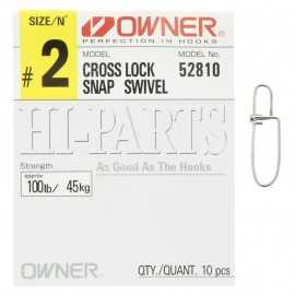 21341-Owner Hi-Parts Cross Lock Snap 52810