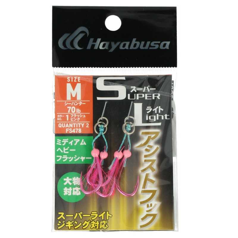 G7567-Hayabusa Assist Hook Super Light