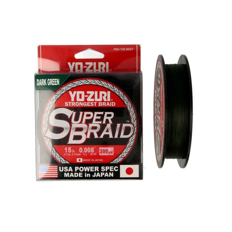G7722-Yo-Zuri Super Braid 4X 300yds