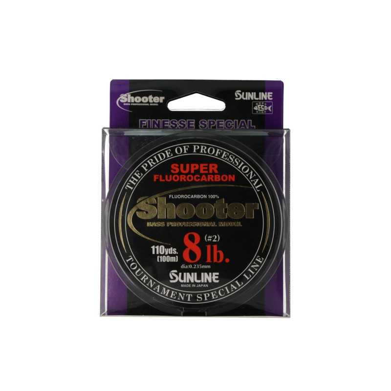 G7670-Sunline Fluorocarbon Shooter Finesse Special 100mts
