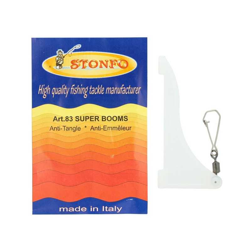 8028651008321-Stonfo 83 Super Booms 7 Cm Anti-Tangle Antienredo