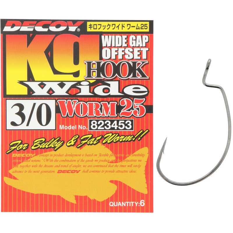 10215-Decoy KG Hook Worm 25