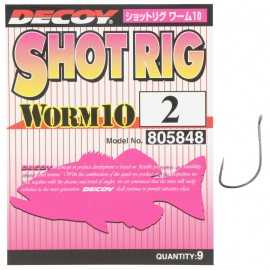 G6603-Decoy Worm 10 shot Rig 