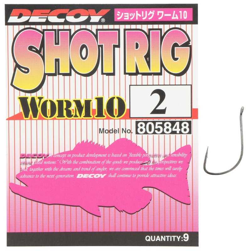 G6603-Decoy Worm 10 shot Rig 