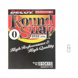G7358-Decoy Round Snap SN-1
