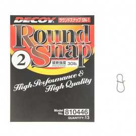 G7358-Decoy Round Snap SN-1