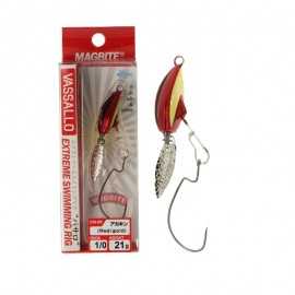 G7767-Magbite Vassallo Extreme Swimming Rig / 21gr / Hook 1/0