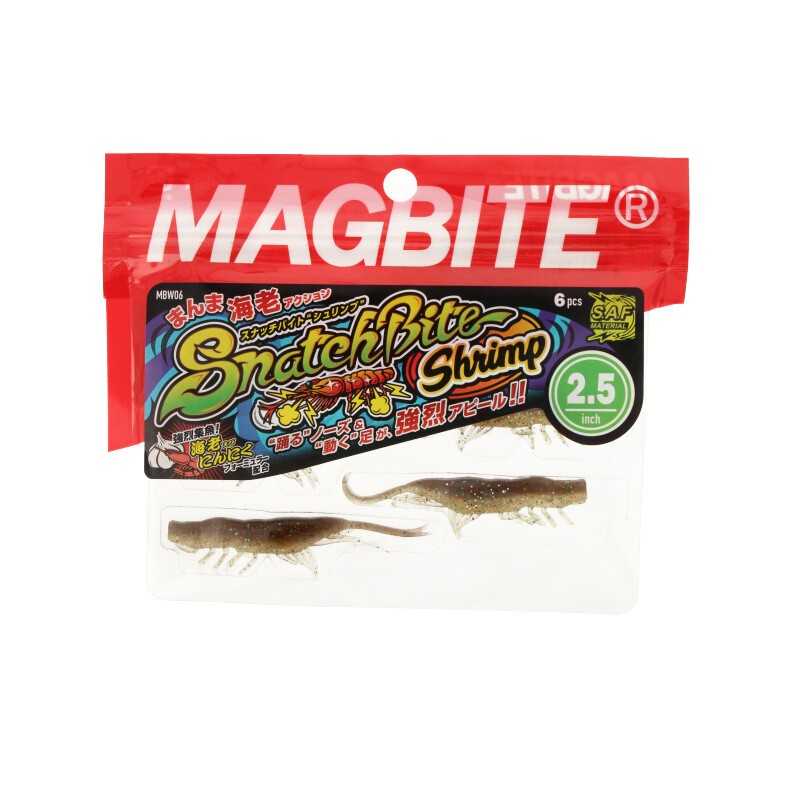 G7765-Magbite SnatchBite Shrimp 2.5" / 6 uds
