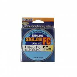 G7674-Sunline SIGLON Fluorocarbon Low viz 50 m.