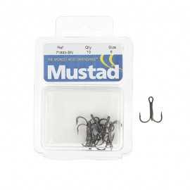 G6796-Mustad Anzuelo triple 71893-BN