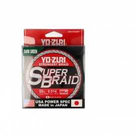 G7722-Yo-Zuri Super Braid 4X 300yds