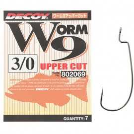 G7283-Decoy Worm 9 Upper Cut
