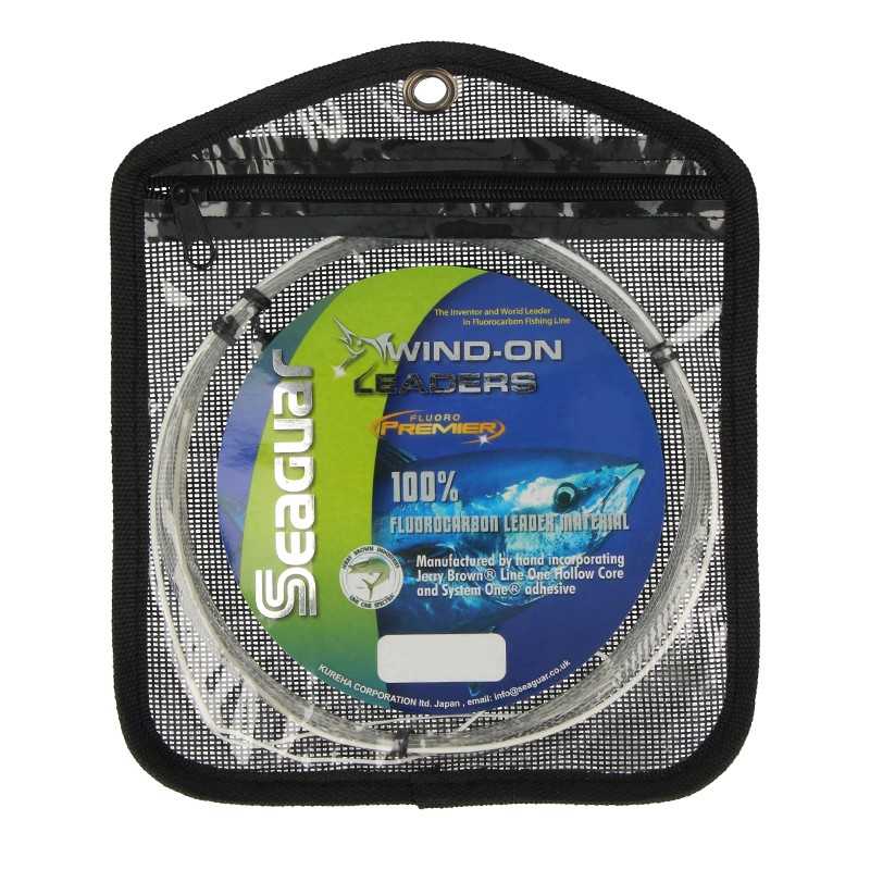 G6329-Seaguar Fluorocarbono Wind-On Leaders 7.62 mt 