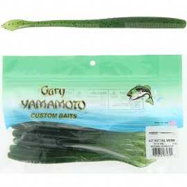 G7112-Gary Yamamoto Kut Tail Worm 6.5"