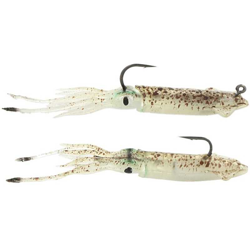 G6677-Savage Gear 3D TPE Swim Squid 95 mm 10 gr (2 pc)