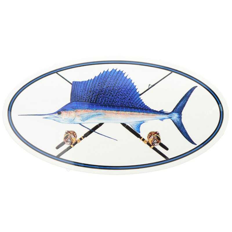 21767-Fish Stix Adhesivo Oval