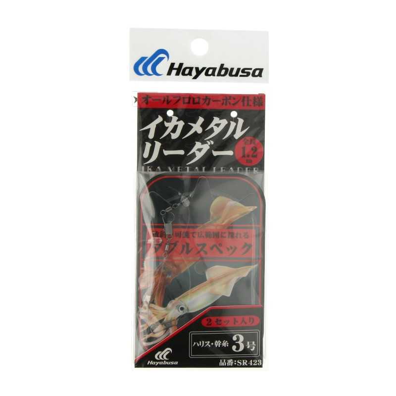4993722890157- Hayabusa bajo de linea calamar triple de 120 cm SR423