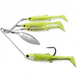G8016-LiveTarget Baitball Spinner Rig 1/2