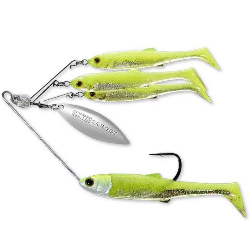 G8016-LiveTarget Baitball Spinner Rig 1/2