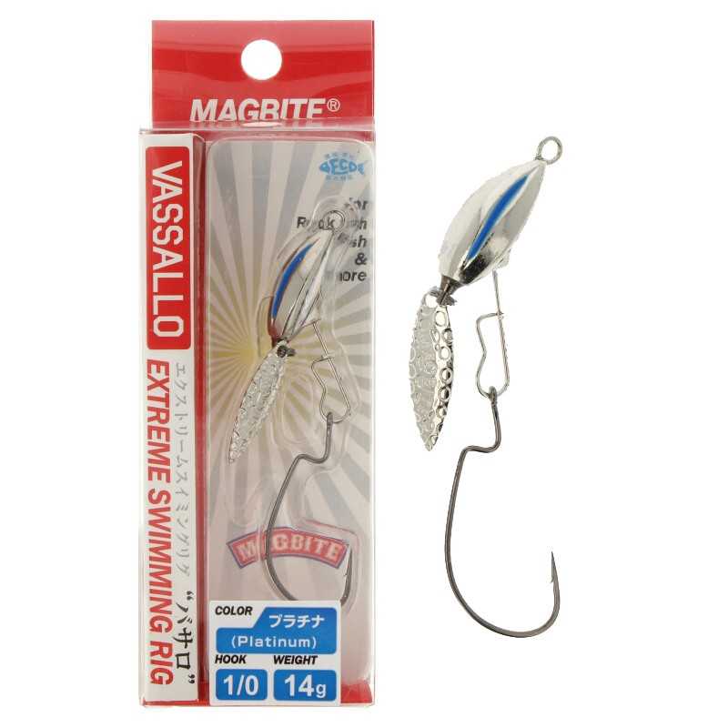 G7766-Magbite Vassallo Extreme Swimming Rig / 14gr / Hook 1/0