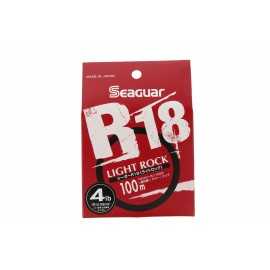 G7586-Seaguar R18 Light Rock 100 Mt