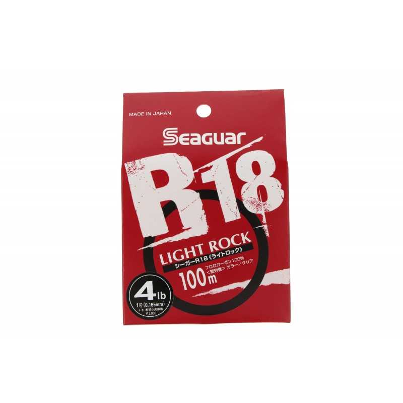 G7586-Seaguar R18 Light Rock 100 Mt