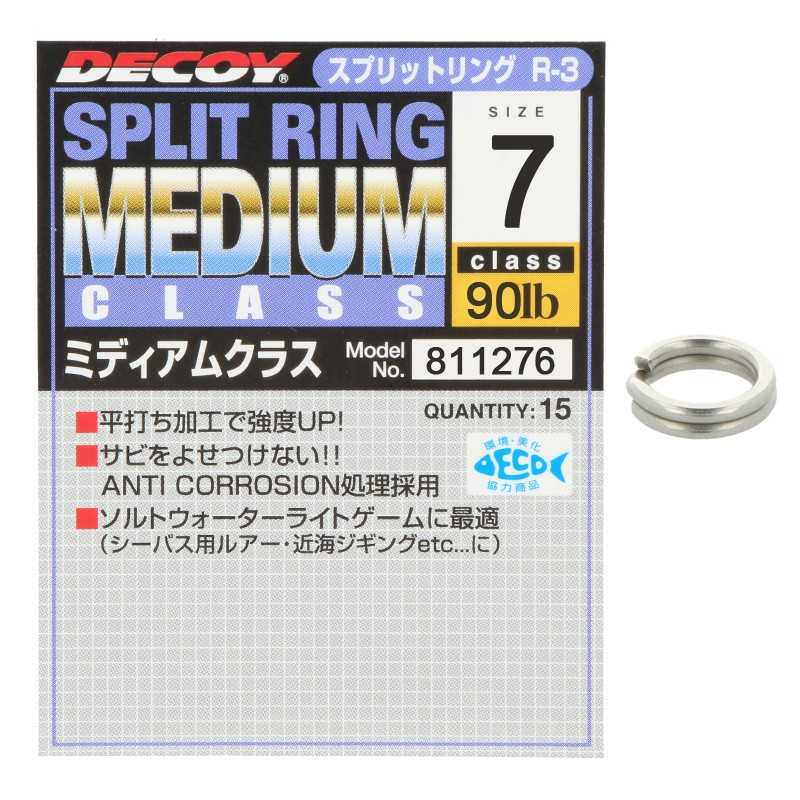 10021-Decoy Split Ring Medium R3