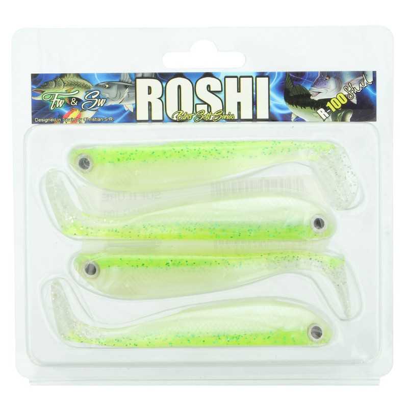 G6518-Roshi Lures R-Shad 100 mm 9 grs