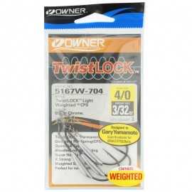 Owner Simple Weighted Twist Lock 5167W
