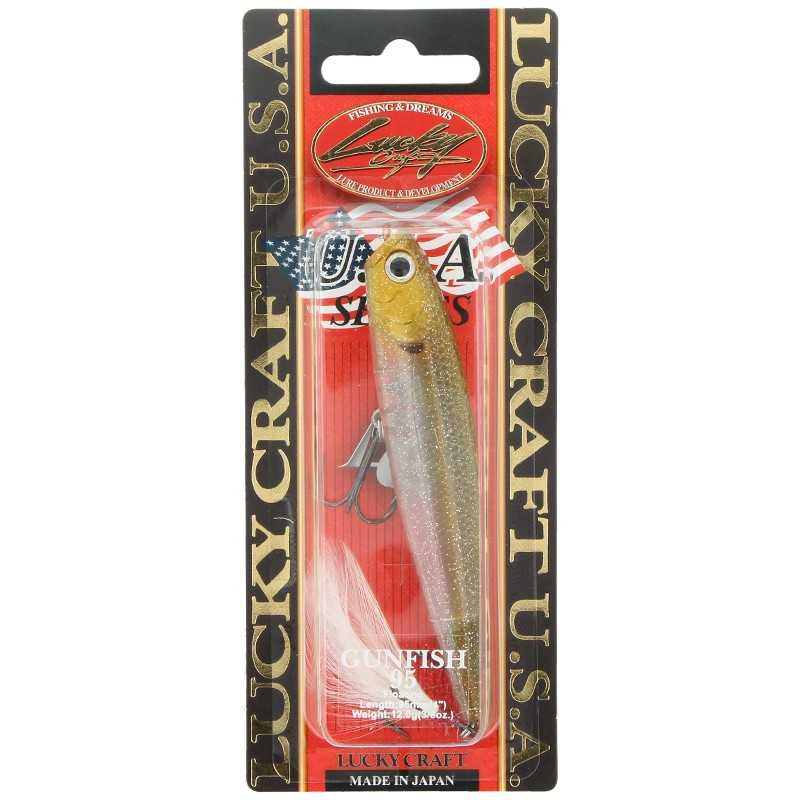 13722-Lucky Craft Gunfish 95 mm 12 gr Floating