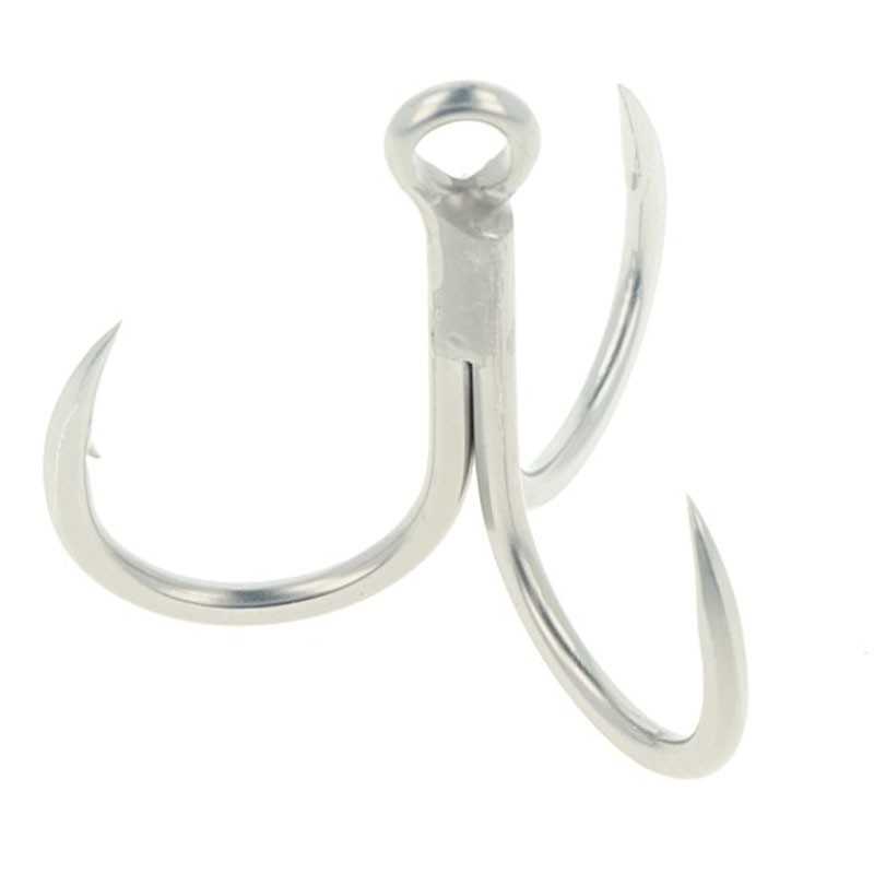 Anzuelos triples BKK GT-REX 6071-7X treble hook Ultra antirust