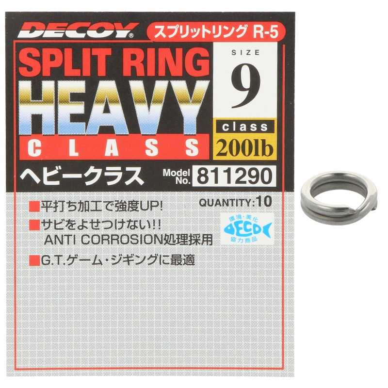 78080-Decoy R-5 Split Ring Heavy