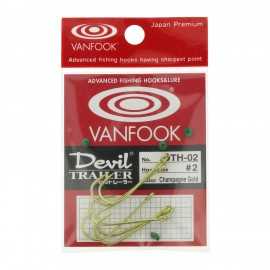 G7516-Vanfook Devil Trailer Hook DTH2