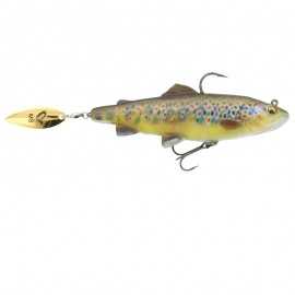 G6104-Savage Gear 4D Trout Spin Shad 110 mm 40 gr