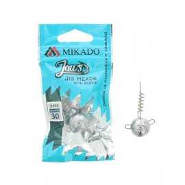 G7344-Mikado Jig Head Jaws With Screw