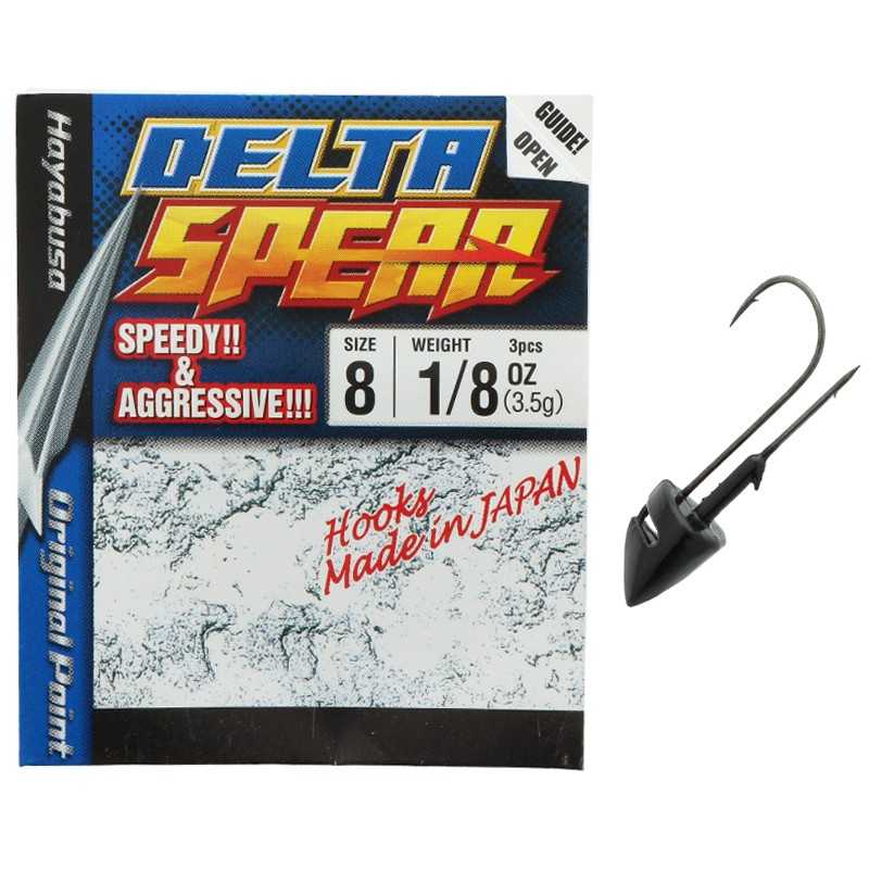 71095-Hayabusa Delta Jig Head Spear EX920