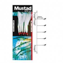 21833-Mustad Bajo Rigs Sabiki