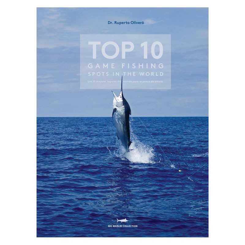8428679033464-Libro pesca Top 10 Game Fishing Spots In The World Ruperto O