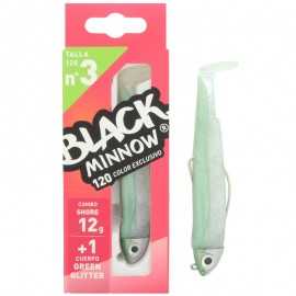 14856-Fiiish Black Minnow Combo 120 mm