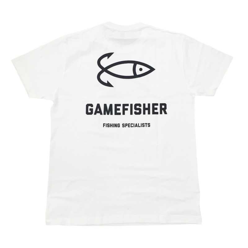 90022-GAMEFISHER T-shirt Logo Blanca